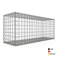 Gabion 30 cm x 100 cm x 40 cm, maille 5 x 5 cm