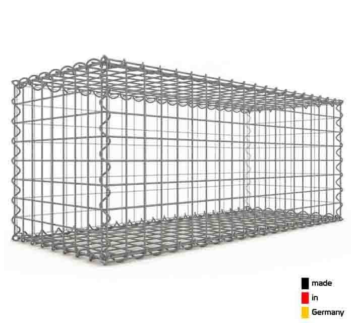 Gabion 40 cm x 100 cm x 40 cm, maille 5 x 5 cm