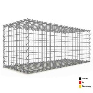 Gabion 40 cm x 100 cm x 40 cm, maille 5 x 5 cm