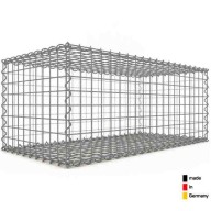 Gabion 50 cm x 100 cm x 40 cm, maille 5 x 5 cm
