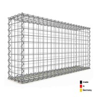 Gabion 30 cm x 100 cm x 50 cm, maille 10 x 10 cm