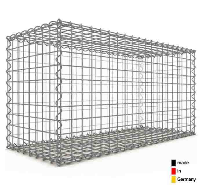 Gabion 40 cm x 100 cm x 50 cm, maille 5 x 5 cm