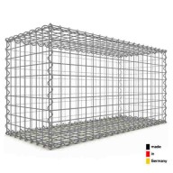 Gabion 40 cm x 100 cm x 50 cm, maille 5 x 5 cm