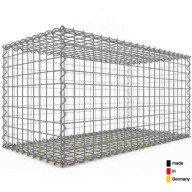 Gabion 50 cm x 100 cm x 50 cm, maille 5 x 5 cm