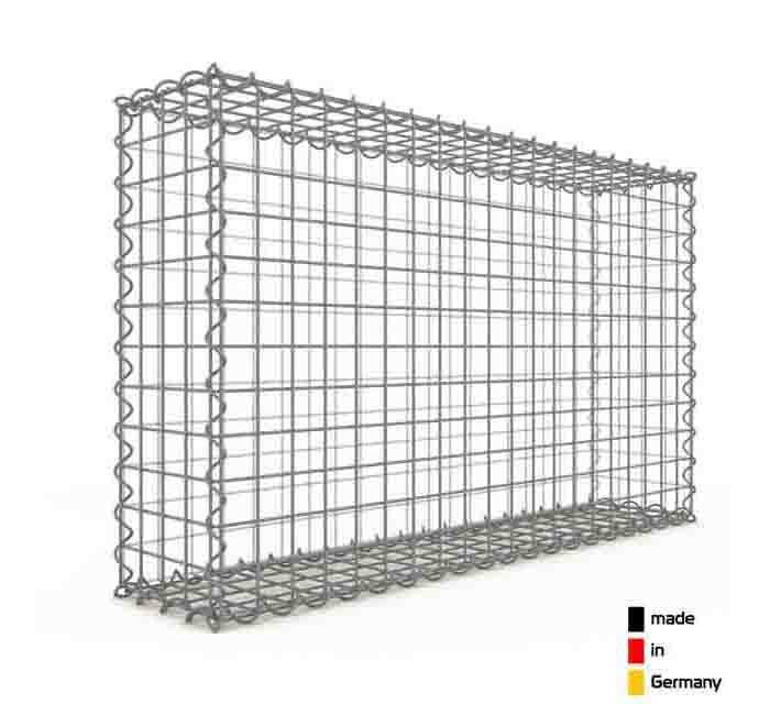 Gabion 20 cm x 100 cm x 60 cm, maille 5 x 5 cm