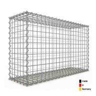 Gabion 30 cm x 100 cm x 60 cm, maille 5 x 5 cm