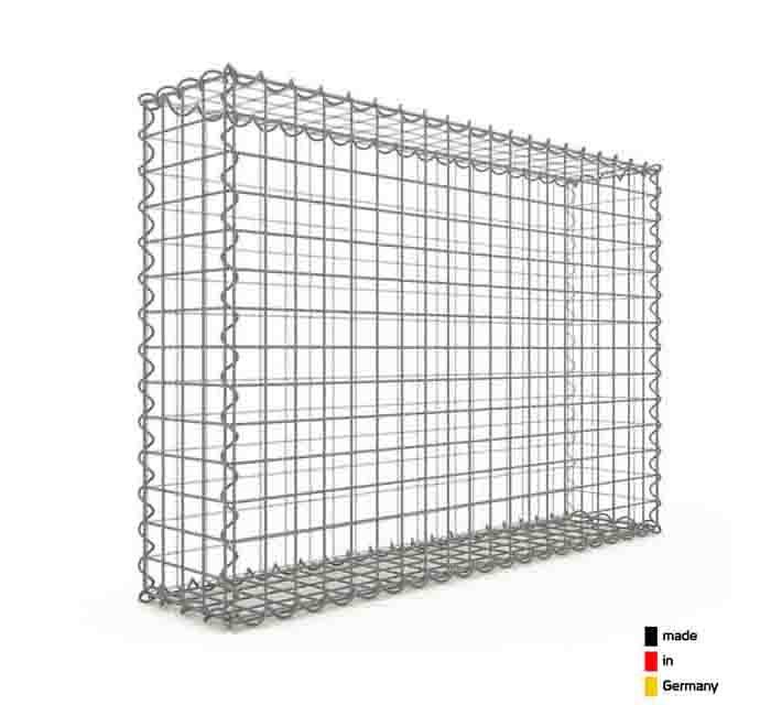 Gabion 20 cm x 100 cm x 70 cm, maille 5 x 10 cm