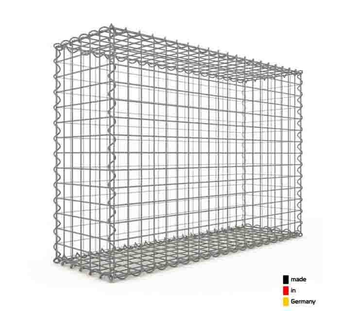 Gabion 30 cm x 100 cm x 70 cm, maille 5 x 5 cm