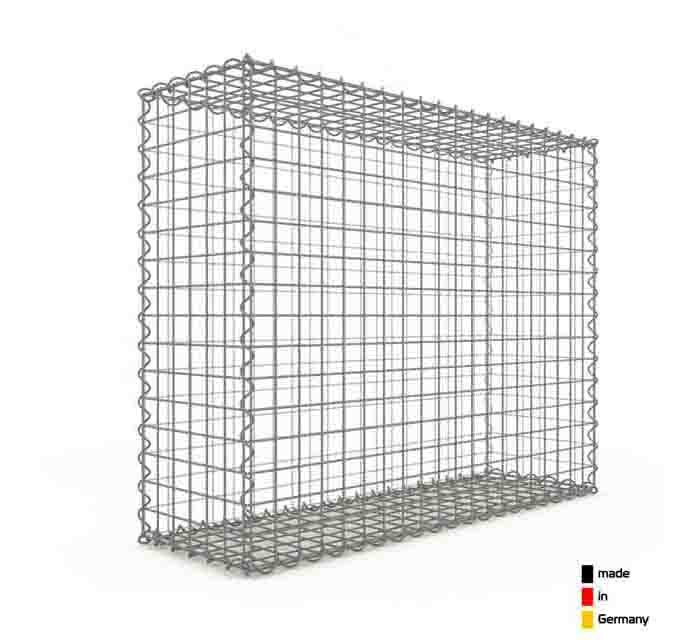 Gabion 30 cm x 100 cm x 80 cm, maille 5 x 5 cm
