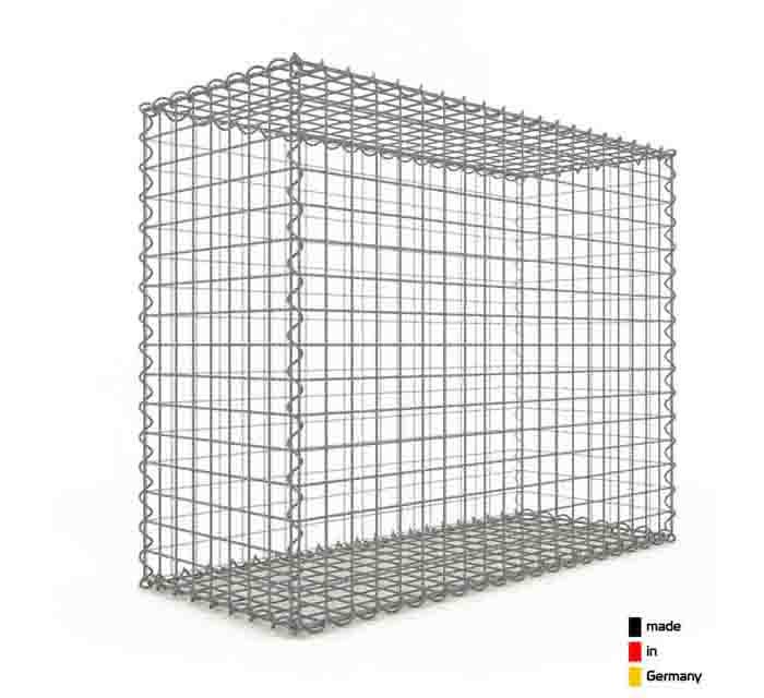 Gabion 40 cm x 100 cm x 80 cm, maille 5 x 5 cm