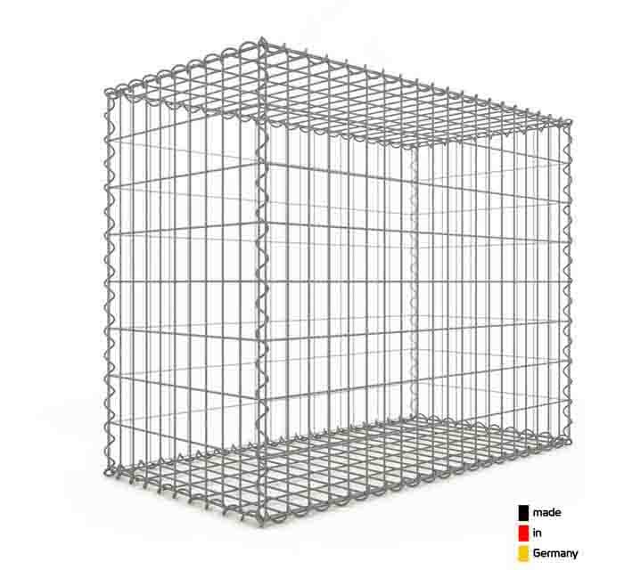 Gabion 50 cm x 100 cm x 80 cm, maille 10 x 10 cm