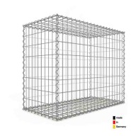 Gabion 50 cm x 100 cm x 80 cm, maille 5 x 5 cm
