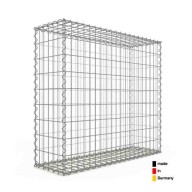 Gabion 30 cm x 100 cm x 90 cm, maille 5 x 5 cm