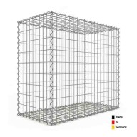 Gabion 50 cm x 100 cm x 90 cm, maille 5 x 5 cm
