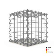 Gabion 30 cm x 30 cm x 30 cm, maille 5 x 5 cm