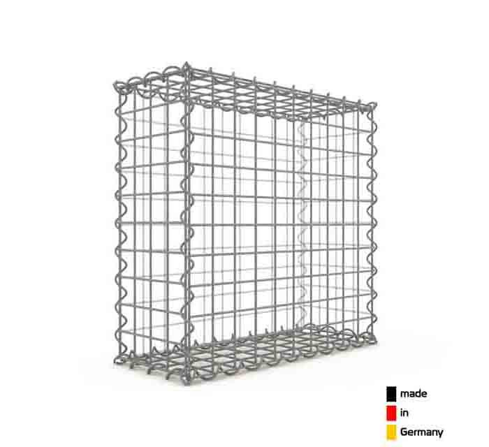 Gabion 20 cm x 50 cm x 50 cm, maille 5 x 5 cm