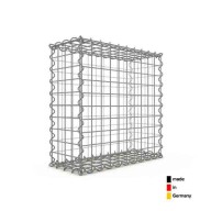 Gabion 20 cm x 50 cm x 50 cm, maille 5 x 5 cm