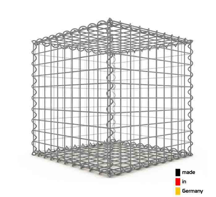 Gabion 50 cm x 50 cm x 50 cm, maille 5 x 5 cm