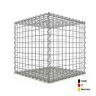 Gabion 50 cm x 50 cm x 50 cm, maille 5 x 5 cm