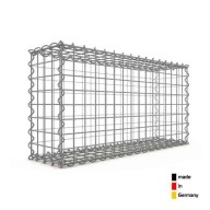 Gabion 20 cm x 80 cm x 40 cm, maille 5 x 5 cm