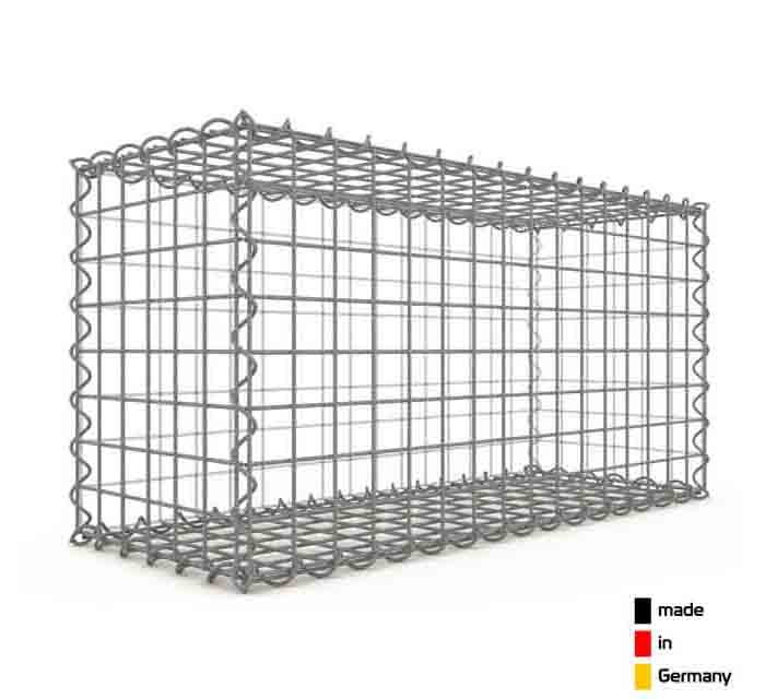 Gabion 30 cm x 80 cm x 40 cm, maille 5 x 5 cm