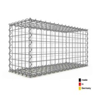 Gabion 30 cm x 80 cm x 40 cm, maille 5 x 5 cm