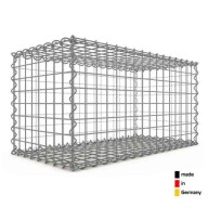 Gabion 40 cm x 80 cm x 40 cm, maille 5 x 5 cm