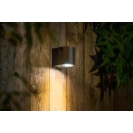 Applique murale Gilvus couleur noire