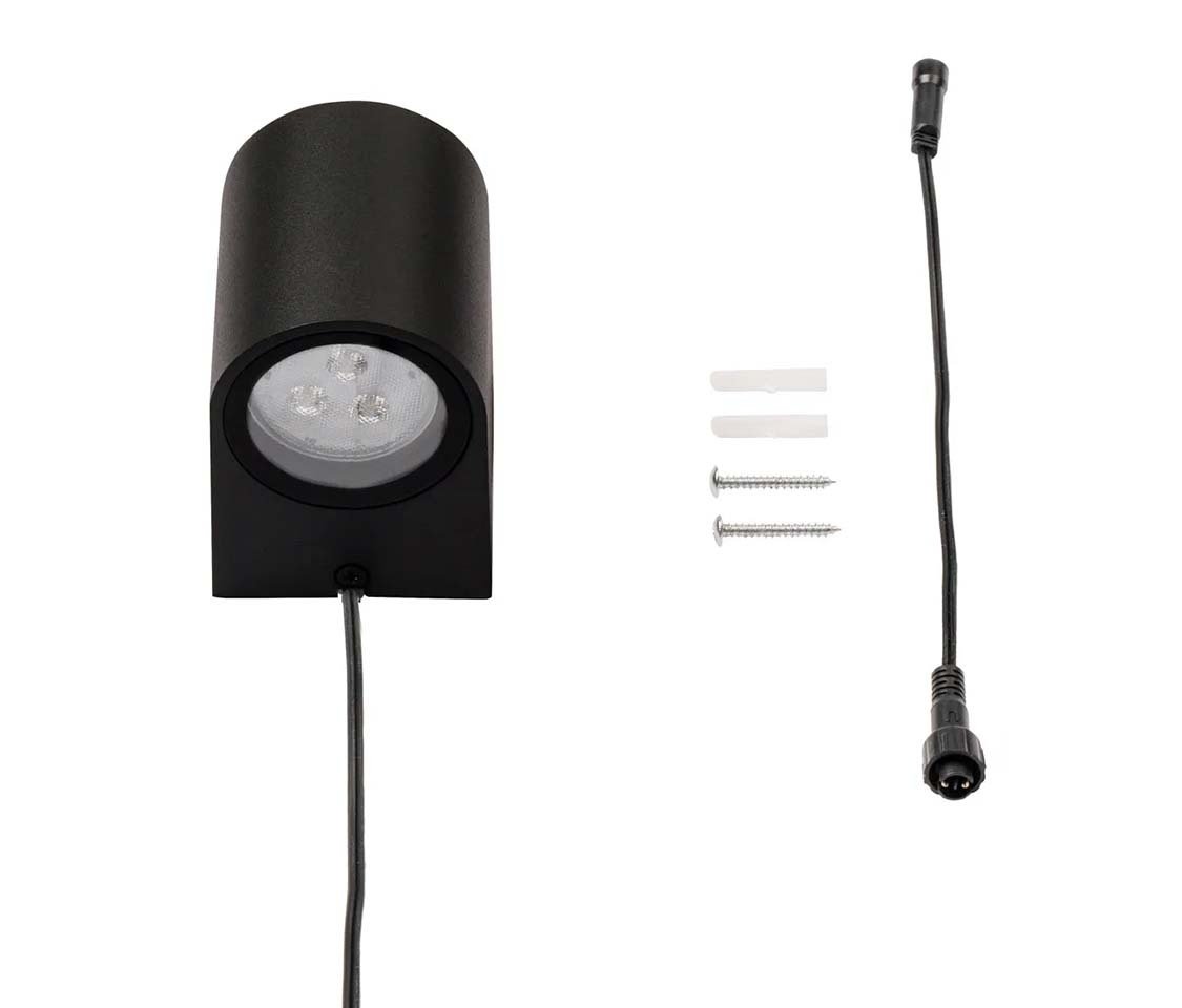 photo des détails d'un luminaire gilvus