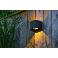 Applique murale Goura couleur noire