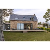 Kit ITE PSE TH31, 160 mm, 20m2 avec parement granit vieilli ton rosé