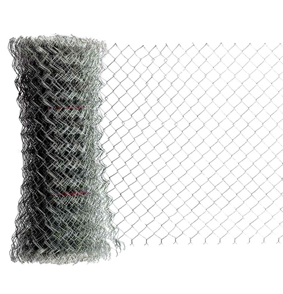 Rouleau de grillage simple torsion 25 m, hauteur 200 cm, Ø 2 mm