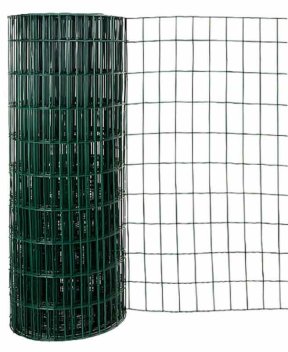 Vignette Grillage vert soudé mailles 50 x 100 mm, longueur 25m, hauteur 120 cm, fil de 2.1 mm