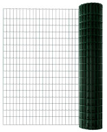 Grillage vert soudé mailles 50 x 100 mm, longueur 25m, hauteur 100 cm, fil de 2.4 mm