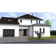 Kit ITE PSE TH31, 140 mm, 20m2 avec parement brique OLD SCHOOL gris rosé