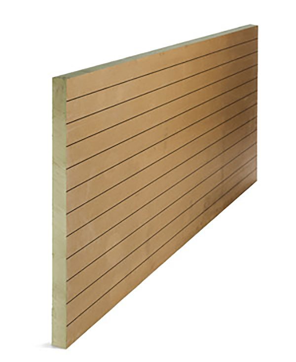 Panneau polyurethane toit terrasse béton et bois sous protection lourde - 120 mm