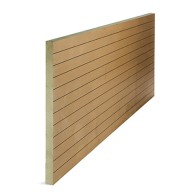 Panneau polyurethane toit terrasse béton et bois sous protection lourde - 100 mm