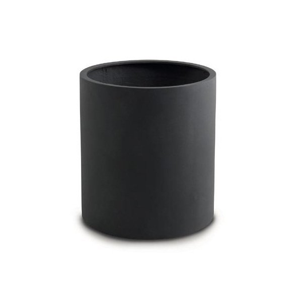 Vase rond Indianapolis GM aspect plomb