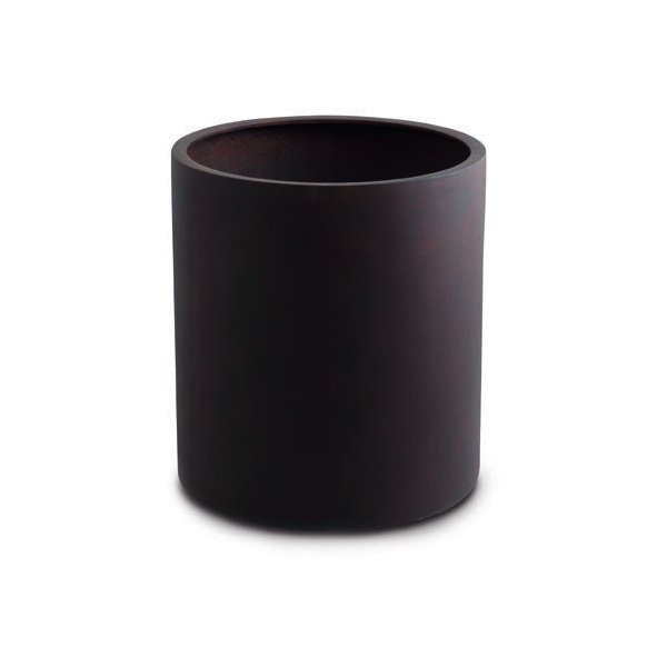Vase rond Indianapolis GM couleur rouille