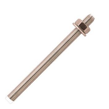 Vignette Tige filetée standard inox M8 x 160 mm