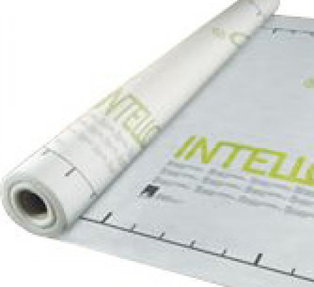 Membrane hygrovariable intello PLUS avec trame renforcée 1,50 m x 50 m
