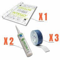 Kit etancheité PROCLIMA intello 75m2/Tescon vana/ orcon F
