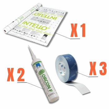 Vignette Kit etancheité PROCLIMA intello 75m2/Tescon vana/ orcon F