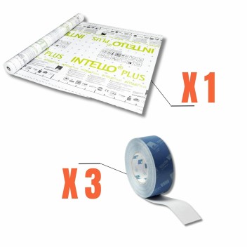 Vignette Kit etancheité PROCLIMA intello PLUS 75m2/Tescon vana