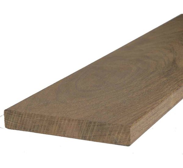 Lame de terrasse 21 x 145 mm, ipé - profil lisse
