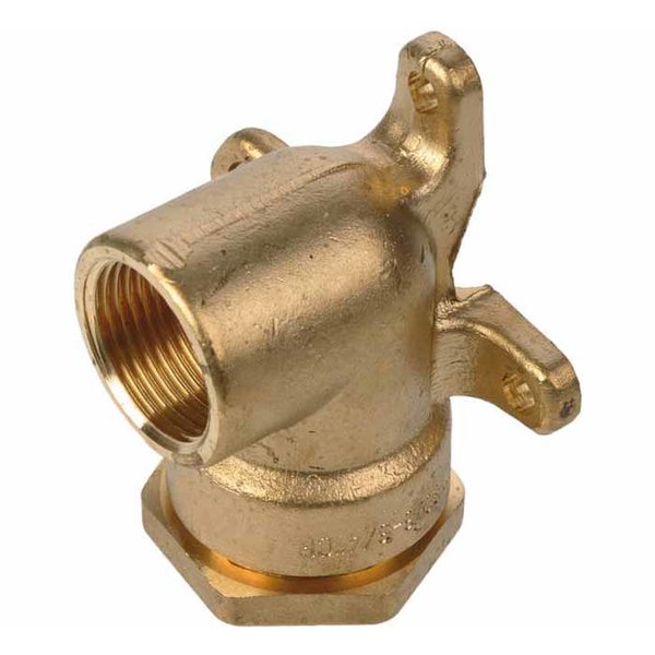 Applique murale à serrage exterieur - Ø 25 mm, 3/4"