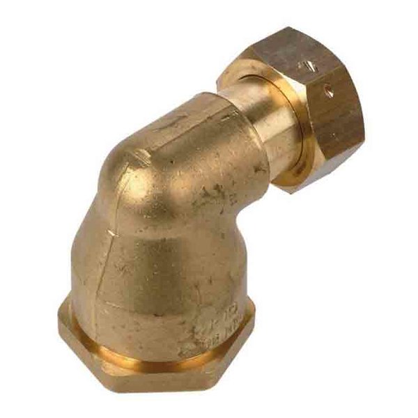 Coude 90° avec écrou prisonnier - Ø 32 mm