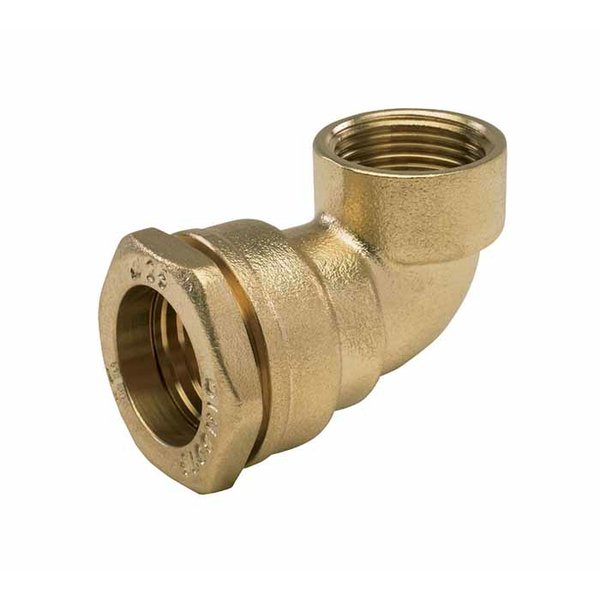 Coude 90° F serrage extérieur - Ø 63 mm