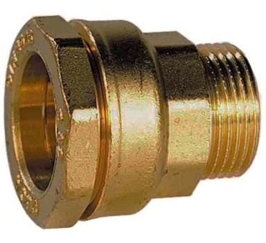 Vignette Raccord laiton M, serrage extérieur - Ø 20 mm