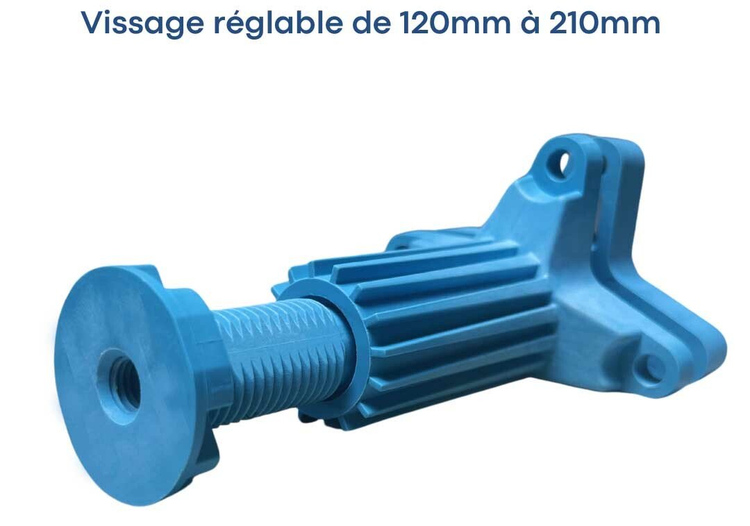 Déport de charge pour ITE 120 à 220 mm